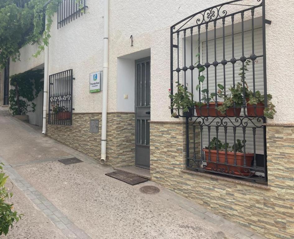 Alojamiento rural Los Pérez Lucainena de las Torres Esterno foto
