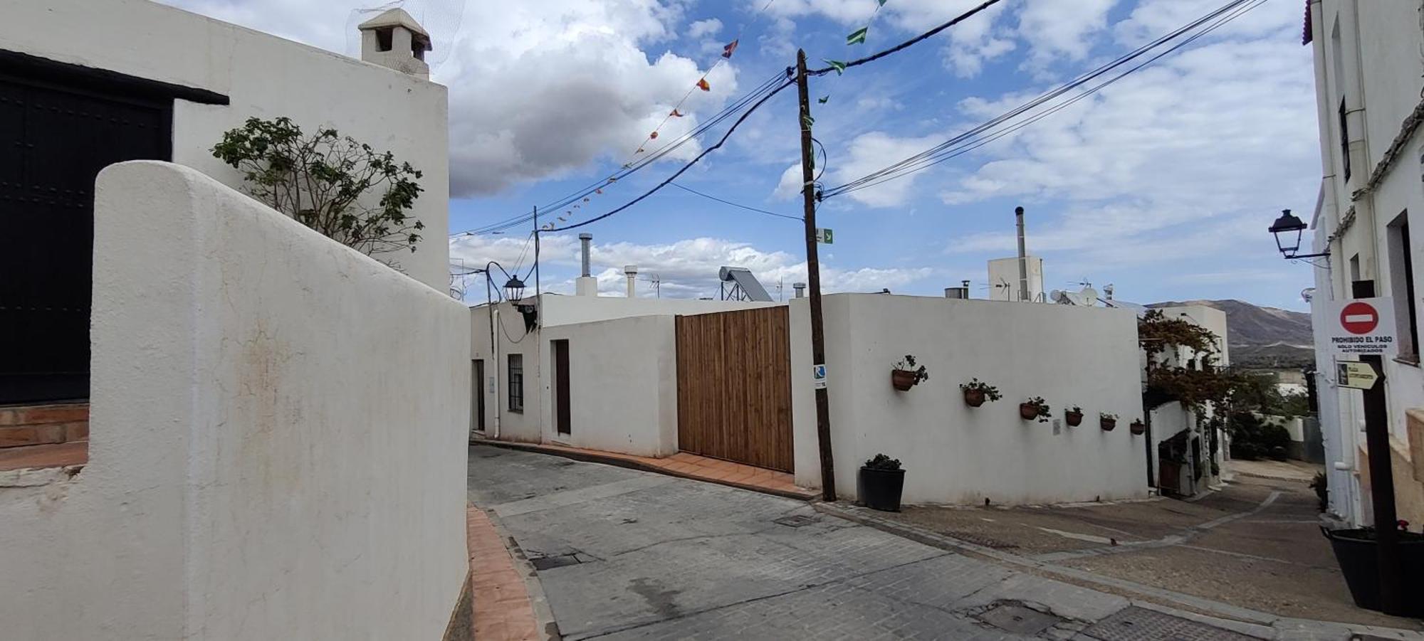 Alojamiento rural Los Pérez Lucainena de las Torres Esterno foto