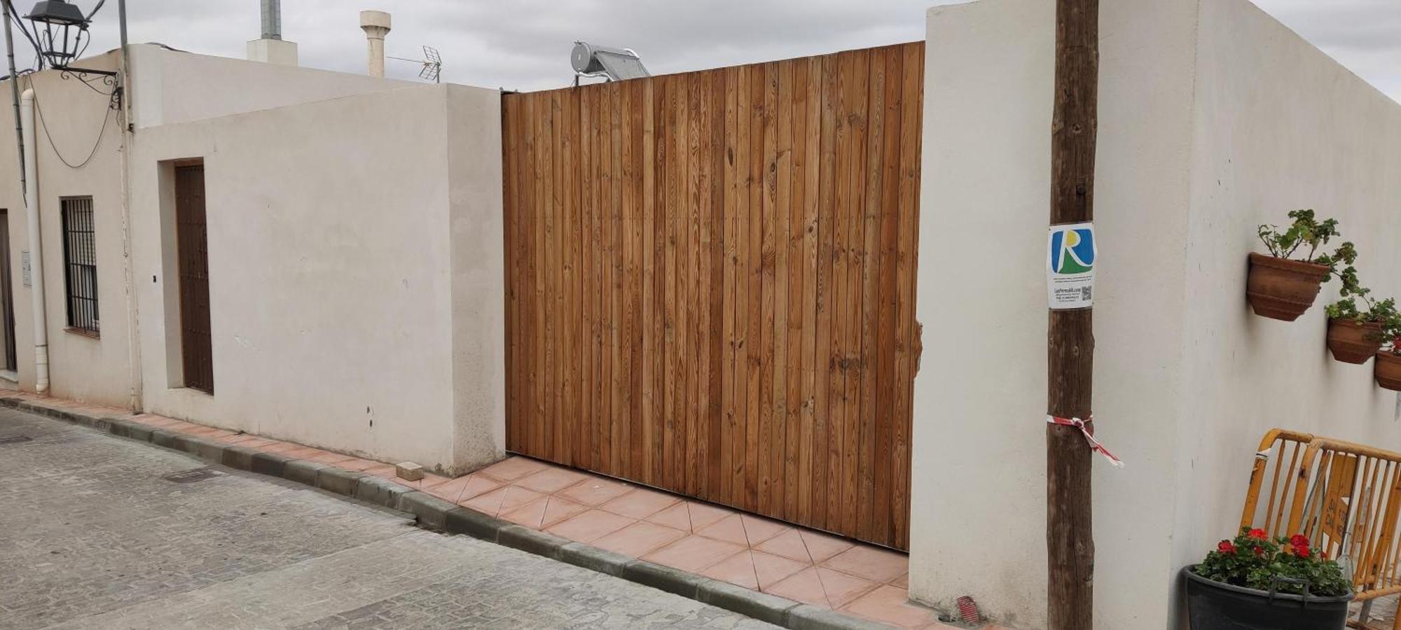 Alojamiento rural Los Pérez Lucainena de las Torres Esterno foto
